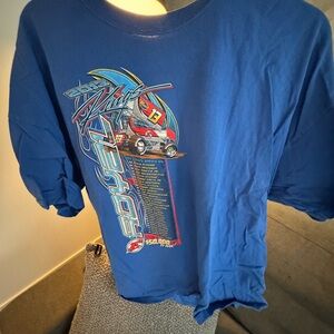 Kids Blue Graphic T-Shirt